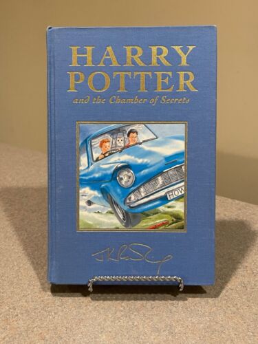 Harry Potter & The Chamber Of Secrets (UK Deluxe Edition 1st Printing HC) RARE! - Picture 2 of 12