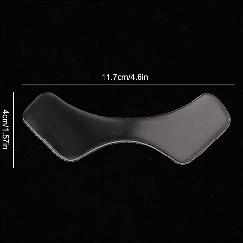 2Pcs Reusable Silicone Lip Anti-Wrinkle Patches For Lip & Smile Wrinkles Sti _ha - Picture 3 of 12