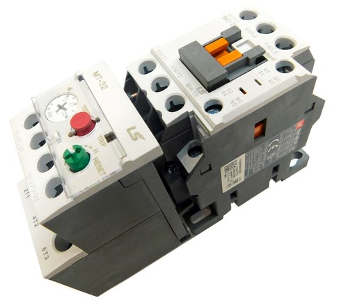 Motor Starter 7.5HP @ 208-230V 18-25 Amp Overload 230 Volt Coil Nema Rated LSis  - Afbeelding 1 van 12