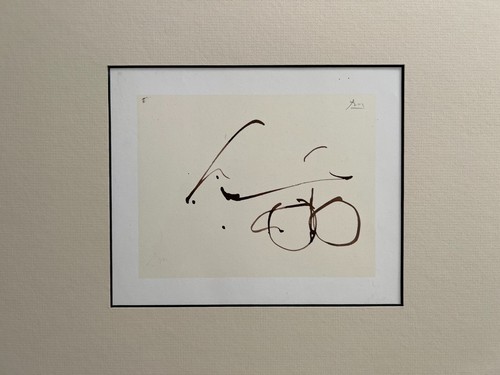 ROBERT MOTHERWELL SIGNED COLOR LITHOGRAPH FRAMED - 第 3/5 張圖片