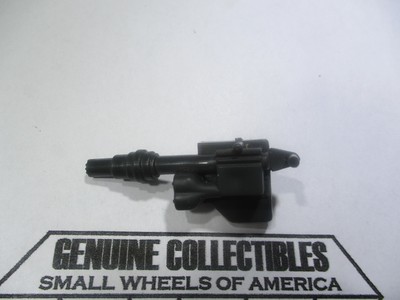 /"Vintage/"GI Joe Cobra Water Moccasin DECK GUN with TABS Original Part 1984
