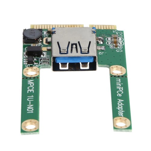 Mini PCI-E to USB3.0 PCI Express Card PCI-E to USB 3.0 Expansion Card UK - Bild 2 von 3