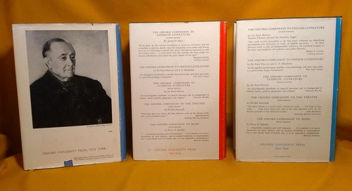 Oxford Companion American English Literature History of People 3 HCDJ book lot - Bild 2 von 7