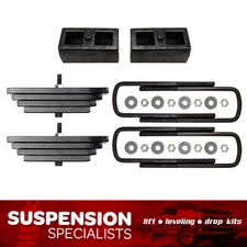2"/1.5" Lift Leveling Kit w/ Leaf Packs For 2000-2005 Ford Excursion 4X4