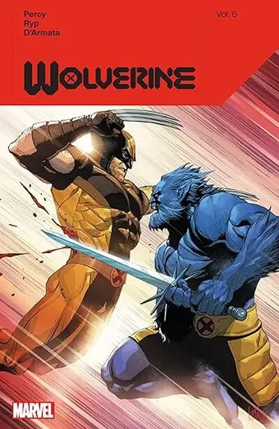 WOLVERINE Volume 6 Graphic Novel