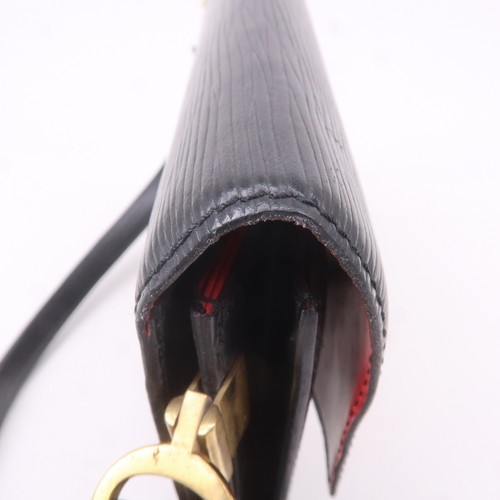 Auth Louis Vuitton Epi Osh Hand Bag Shoulder Bag Black M52447Used - Picture 14 of 24