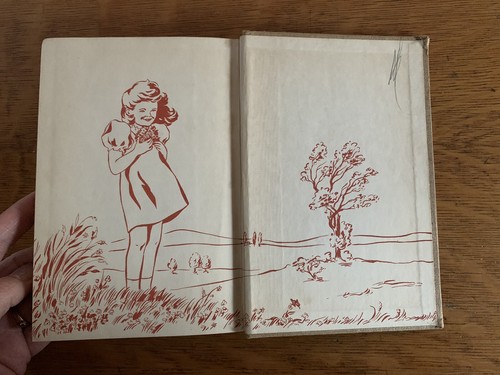 Vtg Honey Bunch: Her First Little Circus 1936 Grosset & Dunlap - Picture 13 of 14