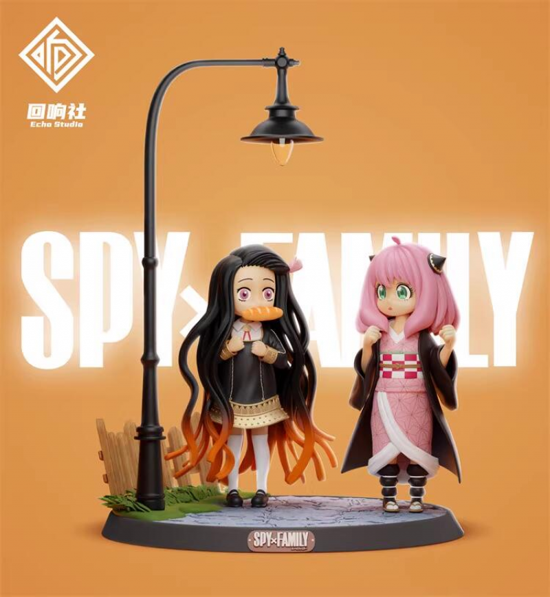 Anya Forger Kamado Nezuko Echo Studio Resin Collectibles 30cm | eBay