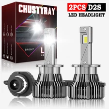 D2S D2R D4S D4R LED Headlight Bulb Kit Replace HID Xenon Super White Conversion