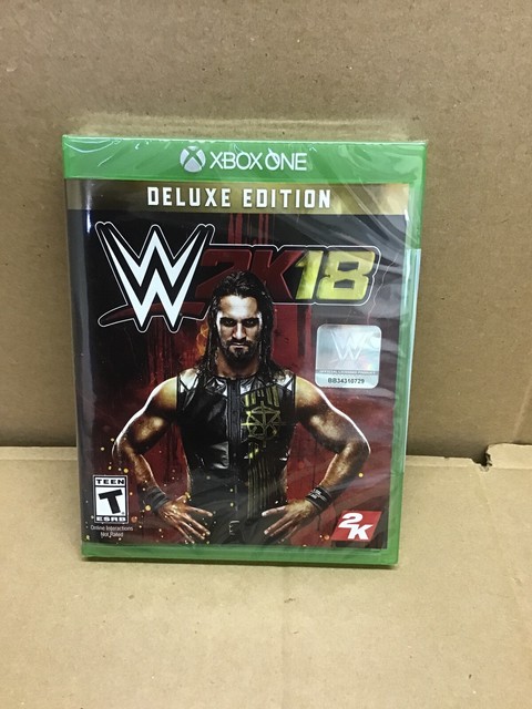 wwe 2k18 xbox one wwe 2k18 xbox one