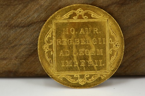 Niederlande 1 Dukat 1927 Goldritter Concordia Wilhelmina Goldmünze 986er Gold#01 - Bild 6 von 8