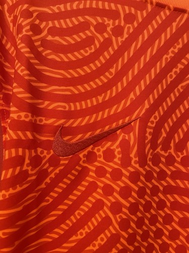 Nike Men's Orange Gardien III Goalkeeper Jersey Top - Picture 3 of 10