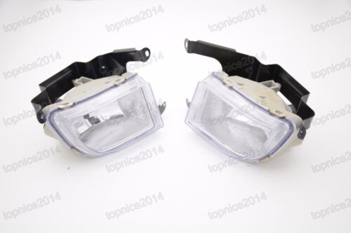 1 Pair Front Bumper Driving Fog Lights Lamps Bulbs For Suzuki Forenza 2004-2008 - Foto 2 di 3