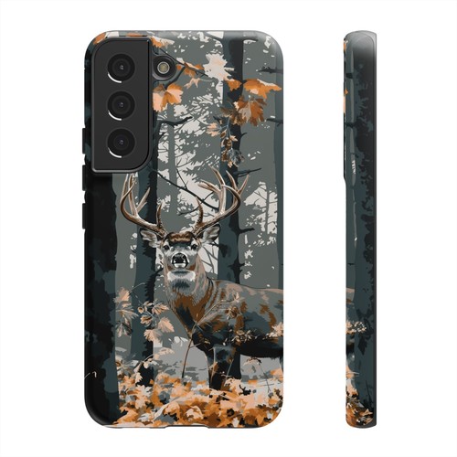 Deer Buck Hunting Camo Handyhülle für iPhone, Samsung Galaxy, Pixel - Bild 76 von 81