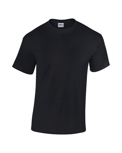2 Pack Gildan Men's Heavy Cotton Short Sleeve Crew Neck Classic Fit T-Shirt - Picture 14 of 34