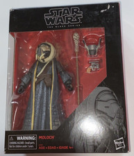 Hasbro Star Wars The Black Series 6" Moloch Action Figure w Accessories NEW