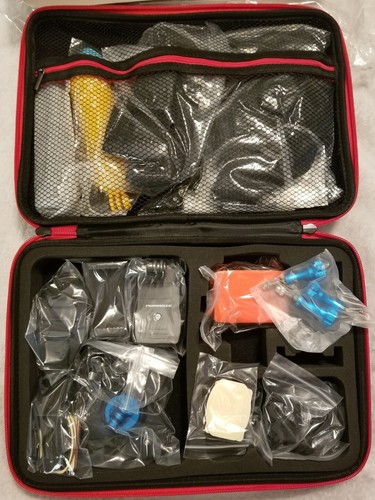 CAMERA ACCESSORIES KIT UNIVERSAL SUPPORT 55 IN 1 NOMADIC GEAR NEW B4 - Picture 5 of 5