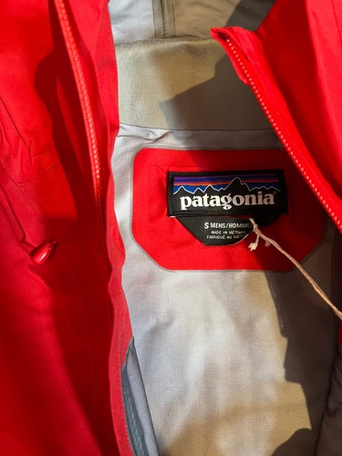 Patagonia Ascensionist Jacket Men’s Small Red Gore-Tex NWT $499 - Picture 8 of 12
