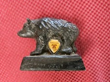 RARE Pennsylvania Keystone State BEAR K.C.P 1981....3"X2"
