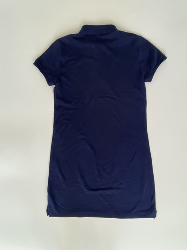 POLO RALPH LAUREN The Mesh Mini Dress Size S Navy Blue NEW w/Tags $148 - Picture 5 of 7
