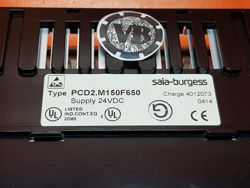 SAIA - Dispositivo de control burgess PCD2.M150F650 / *24VDC - Imagen 3 de 3