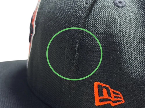 Gorra San Francisco Giants SF Grateful Dead New Era 59FIFTY 7 5/8 ¡RARA!! - Imagen 8 de 10