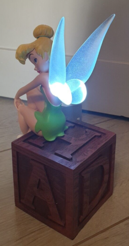 FIGURINE LUMINEUSE TINKERBELL / Figura Light Up Fée Clochette Disneyland Paris - Imagen 5 de 7