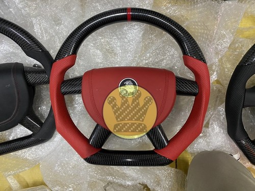VY VZ monaro Commodore ss sv6 gto gts hsv carbon fiber steering wheel no airbag - Picture 5 of 24