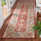 Safavieh Chelsea RED / IVORY 2'-6" X 10' Runner - HK140C-210