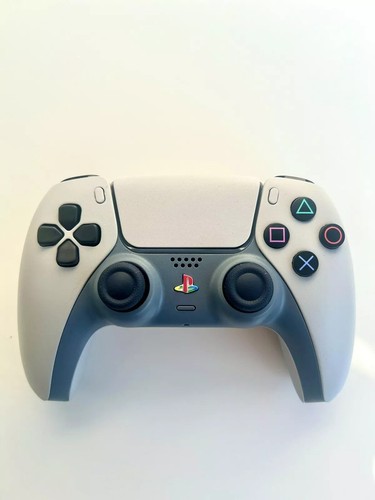 Custom Sony PS5 DualSense Retro Buttons Bundle: D-Pad, Home & X-O Buttons - Picture 5 of 10