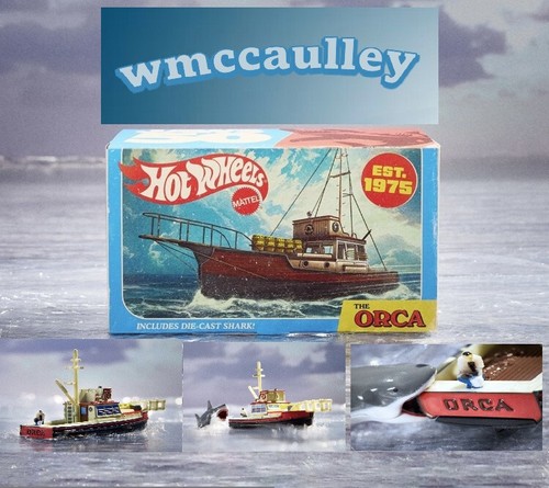 Pre-sale 2025 Hot Wheels 50th Anniversary Jaws Set Pre-sale