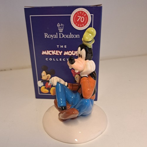 Royal Doulton Figur Goofy MM5 The Mickey Mouse Collection