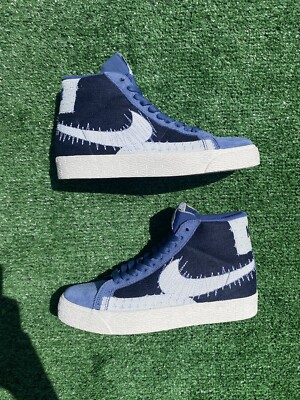 nike blazer mid 77 sashiko navy