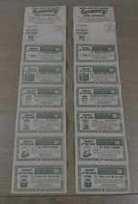 1950 Coupons Lot Of Two Old Dutch Maxwell House Chef Boy Ar Dee