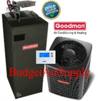 5 Ton 13 Seer 410a Goodman Complete A/c System Gsx13060+aruf60d14+tstat+heat++ on sale 5 Ton 13 Seer 410a Goodman Complete A/c System Gsx13060+aruf60d14+tstat+heat++ on sale