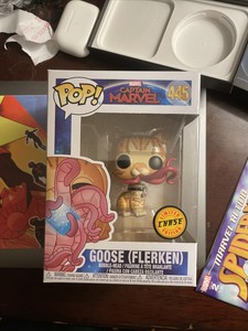 captain marvel chase pop ebay
