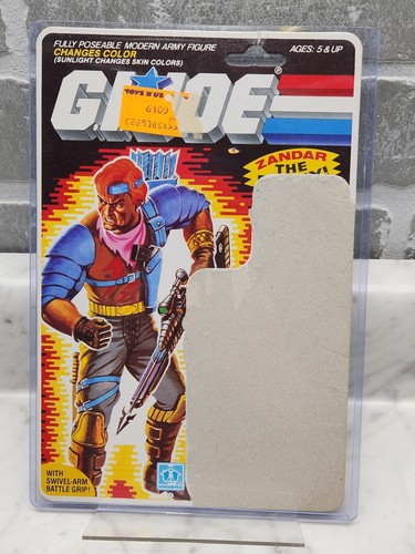 G.I. Joe Full File Cards - Picture 211 of 219