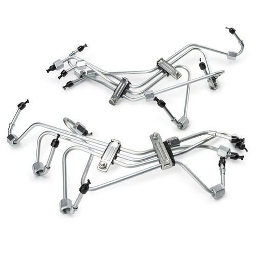 Complete Fuel Injection Lines For Ford 6.9L 7.3L IDI Diesel 1983-1994 F-Series - Bild 8 von 16