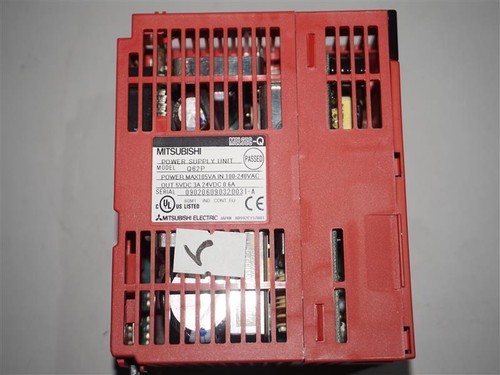 Mitsubishi Q62P Power Supply Unit Programmable Logic Controller Made in Japan - Picture 10 of 12