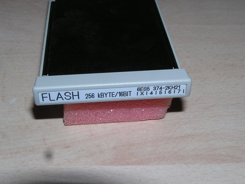 NEW - Siemens 6ES5374-2KH21 E:03 S5 FLASH EPROM 256kB open original box - Imagen 4 de 6