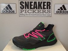 Adidas Men's UltraBOOST 20 LAB Running - GZ7362 - Black / Multi - Size: 6.5 NEW