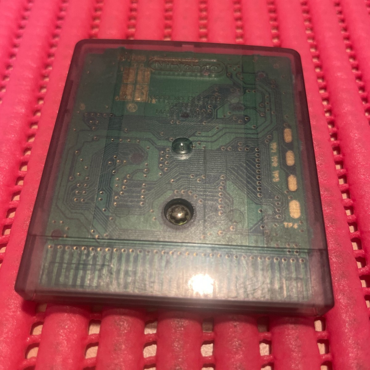Gameboy Color Nintendo KUMA NO POOH SAN Mori No Cartridge