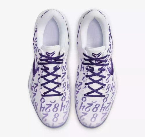 Nike Kobe 8 Protro Court Purple FQ3549-100 Men's US4-14 NEW - Picture 3 of 9