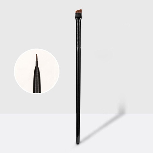 Professional Flat Angled Eyebrow Brush Eye Liner Brush Brow Makeup Cosmetic Tool - Picture 14 of 15