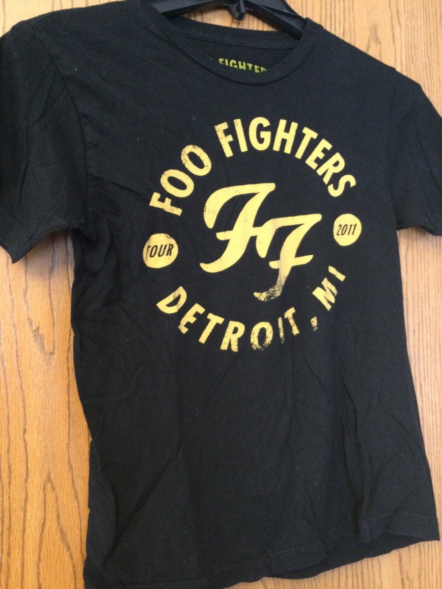 Foo Fighters - Tour 2011 - Black Shirt - (The Palace - 9/19