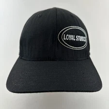 Loyal Studios Baseball Hat Embroidered Flexfit Yupoong Size L - XL Wool Blend