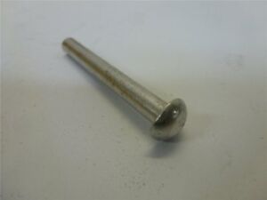 10 Halb Rundkopf 6x50 mm Vollnieten Aluminium Nieten 6 x 50 Halb Rundnieten Alu