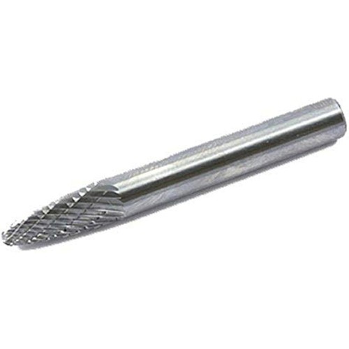 Forney 60124 Tungsten Carbide Burr with 1/4-Inch Shank, Tree Radius, 1/4-Inch - Picture 1 of 3