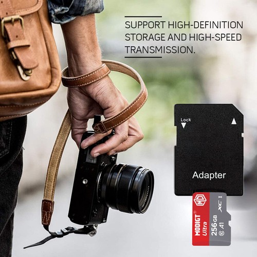 High Endurance Micro Memory Card 32GB 64GB 128GB 256GB 512GB V30 C10 CCTV - Picture 8 of 20