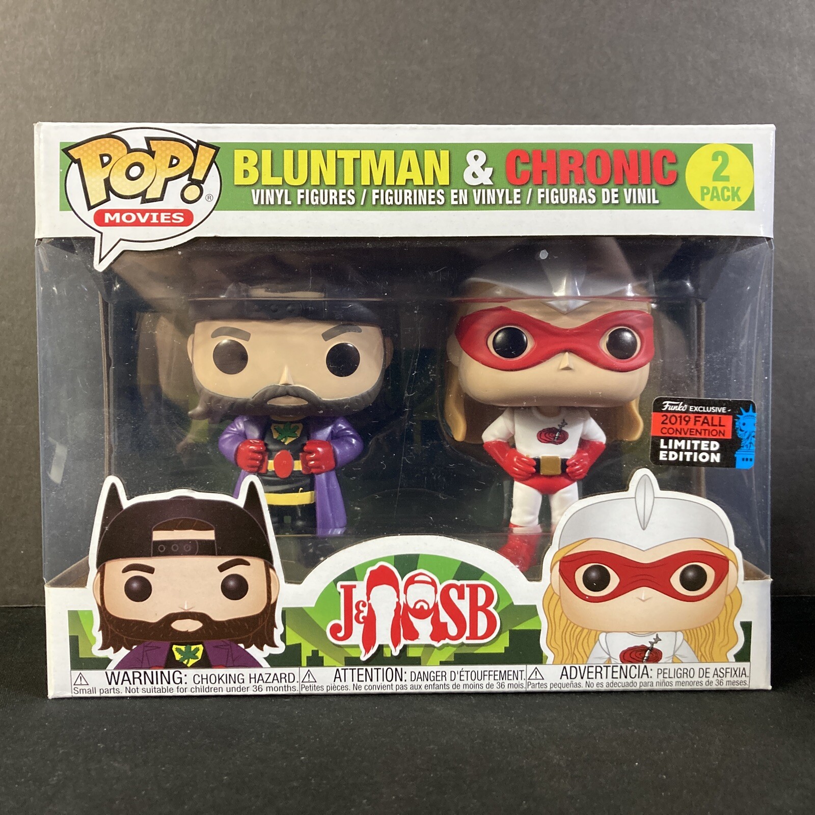 Funko Pop! Movies: Jay and Silent Bob Strike Back - 2 Pack